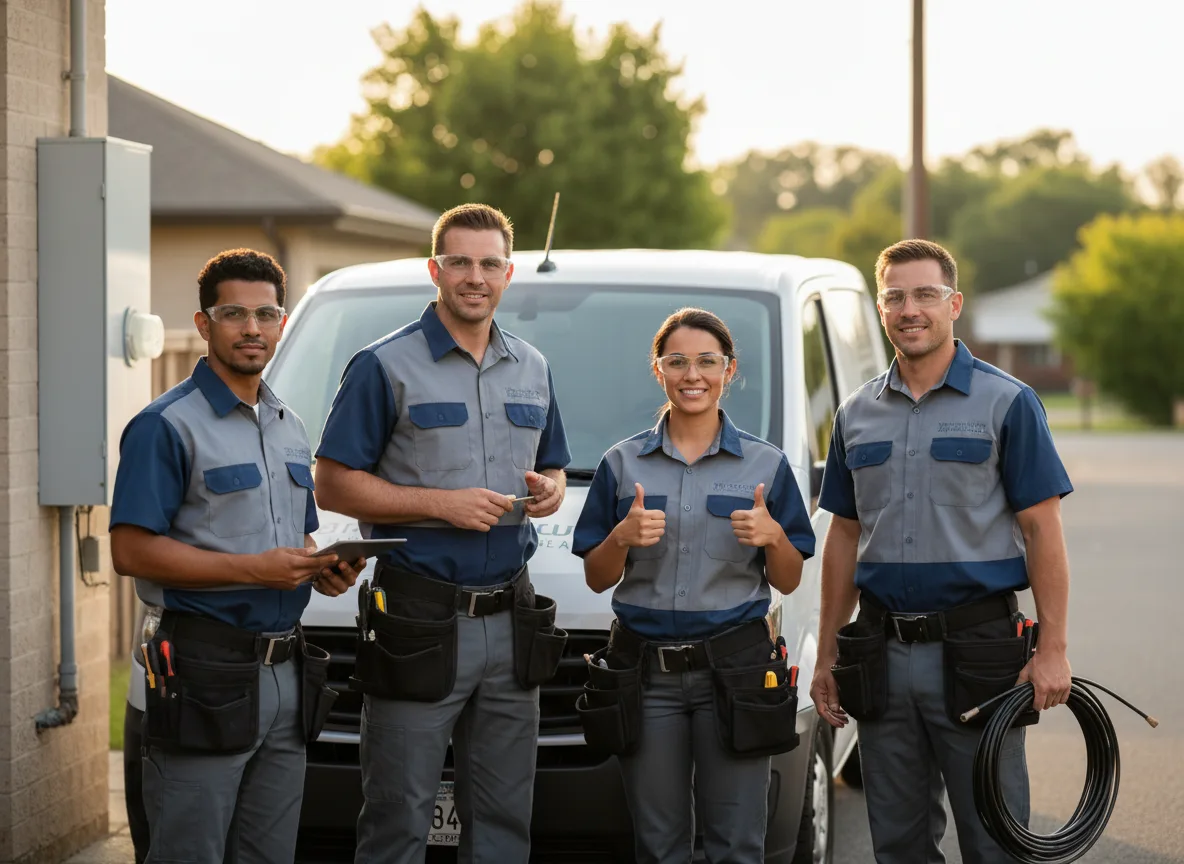 Residential electrical contractor serving homeowners in Hamilton, OH